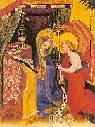 Konrad of Soest Annunciation Sweden oil painting reproduction